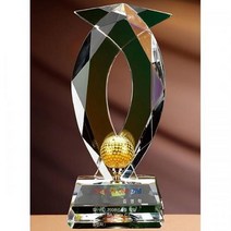크리스탈 트로피 F1555 골프 트로피 홀인원, 기본 : 상세페이지 참조