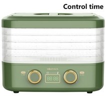 스탠드 강아지 드라이기 펫 고양이 말린 과일 야채 허브 건조기 가정용 미니 식품 탈수기 애완 동물 고기 탈수 트레이 5 개 스낵 공기 오븐 EU, Timing green, CHINA, UK + 220V