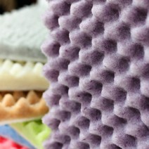 드림보드 방음재 흡음재 디자인 방염 계란판 흡음보드 50t 500x500 500x1000, 진베이지