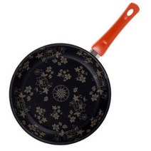 퀸센스 플라워스토리 프라이팬, 28cm, 1개, 1개