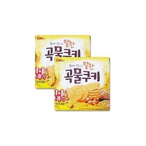 청우 곡물쿠키200g 1+1 2번들, 200g, 1set