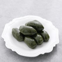 다원웰푸드 모시떡 모싯잎으로 만든 쫄깃한 피 속에 담백한 동부팥, 450g, 1개