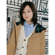 빈폴 키즈 후드 점퍼 베이지 클래식 등교 BI3139U03A