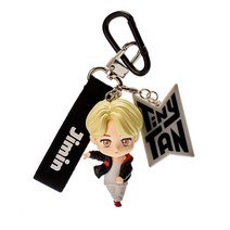 타이니탄 (BTS캐릭터) 피규어 키링 with T-money, Jimin