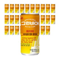 [살구나무몰] 그린비아 화이바 200mlx30캔 식이섬유 함유 환자식 식사대용 환자용 병원 요양원, 30개, 200ml