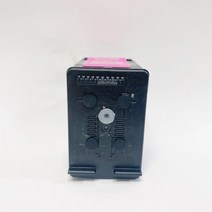 HP63 HP2131 2130 2132 4650 5255 무한잉크 개조 카트리지 호환, 블랙
