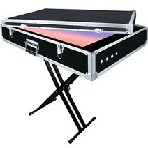 샌드아트박스 모래놀이 상자 라이트 그림 테이블, 컬러 중형(스탠드 포함)