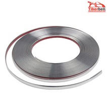MF 은선 메탈 크롬몰딩 15M /폭6-18mm, 폭 18mm