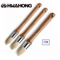 화홍 178R 배경붓 빽붓 유화 아크릴 과슈 / 옵션선택, 1호