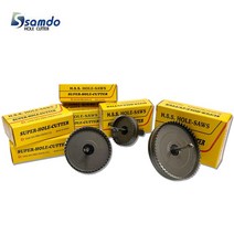 삼도 홀쇼 홀커터 홀캇타 12~100mm, 100mm