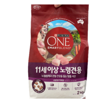 퓨리나 원 강아지 11세이상 노령견 2kg