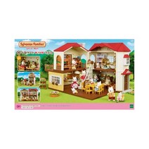 실바니안 불이 들어오는 빨간지붕 이층집 5302 어린이 날 선물 장난감 게임 놀이 집, 단품