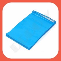 택배비닐 택배포장지 LDPE 택배봉투 100매 38X44CM 블루