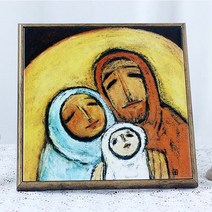 가톨릭성물 성물방 천주교 성모자 성가정 예수님그림 마음바람 첫영성체 세례선물 세례식 견진선물, 3.성가정1