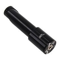S Bike Kids용 자전거 스템 라이저 어댑터 - 22.2mm ~ 28.6mm, 알루미늄 합금, 검은 색