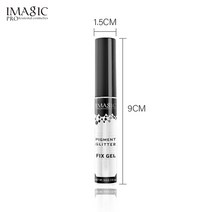 5ml 아이 베이스 메이크업 프라이머 젤 픽싱 아이섀도우 글리터 글리터 피그먼트 루스 파우더 라스팅 리퀴드 글루 워터프루프 lastingtslm2, 육군 녹색