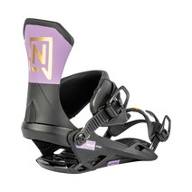 나이트로 팀프로 PURPLE-BLACK-GOLD 스노우보드 바인딩 2324 NITRO TEAM PRO, M