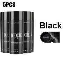 흑채 토픽 Toppik 27.5g 5개 대용량 /빠른 배송은 판매자(미시사가) 선택해주세요, 2번 다크 브라운 27.5g
