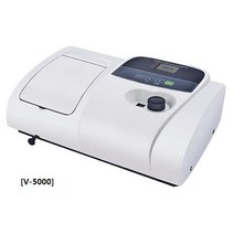 분광광도계 가시광선 분광 광도계 Vis Spectrophotometer V-5000, 1개
