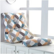 역류성 식도염 위편한 베개 사선 침대헤드보드 등받이 쿠션 웨지필로우 위편한베개, 6