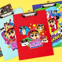 짱구는못말려 A4 클립 메모보드, 단품, 단품