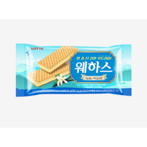 웨하스 바닐라맛 50g, 33개