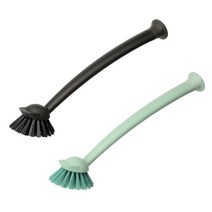 이케아 RINNIG 린니그 세척솔, 블랙, 1개