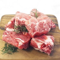 더예쁜한우 한돈 돼지등뼈 감자탕용 1kg 우시산한돈 냉동, 단품