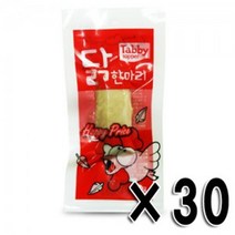 D17 테비 닭한마리 22g 30개 고양이 간식, 저렴한닷컴 본상품선택, 저렴한닷컴 1