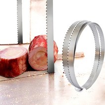 골절기톱날 1650mm 1980mm 제조 업체 교체 가능 미국 육류 및 뼈 빠른 절단 정육점 밴드 기계 전기 냉동 식품점, 0.56mm, t4, 3150mm