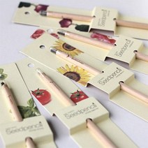 (꿈쟁이) 씨앗연필 1개입_재미있는 씨앗심기H/N: TDHDEAL25 +H7, 향기나무 바질