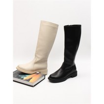 [코지] 여자 겨울 키커보이는 러블리 코디 미들힐 롱부츠