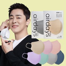 살색 핑크색 새부리형 연예인 조정석 패션 마스크 중형 대형 일회용 개별포장 15매, 대형_체리블라썸, 상세페이지 참조2, 상세페이지 참조2