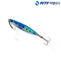 배스랜드 사와라 메탈지그 28g 40g 홀로그램 야광바디