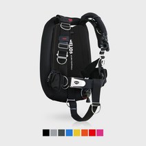 오션스타 헬리오스(HELIOS) 스텔라 30 부력 BCD 시스템 해양 부력조절기, 핑크, 하드코트 알루미늄, A1퀵풀하네스(SR웨빙버를_플라스틱)