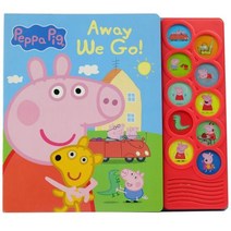 Peppa Pig - Away We Go 10-Button Sound Book (Play-A-Sound), Pi Kids, English, 9781503757851