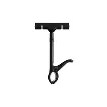 쇼클립 엄지손 클립 검정 중 3986 엄지손클립 100x179 (mm) 1개입, 6개