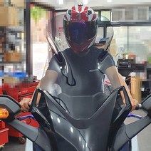 SAKO 포르자 300 미들 롱 스모크 윈드 스크린, 1개