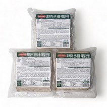 토박이 산나물 메밀전병 강원도산 곤드레나물과 취나물을 생대파 생부추와 함께 정성스럽게 만든 강원도식 별미 선물세트, 840g, 3개