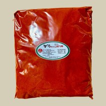 중국산 고추장용 고춧가루 5kg 태양초 고운 짬뽕 업소용 고추가루 10근 특A, 1개