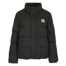 [엠엘비*] 엠엘비 베이직 스몰로고 숏패딩 NY 3ADJB0526-50BKS