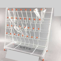 탁상용초자 건조대 기구 실험용품 보관 수납 선반 렉, 55비트