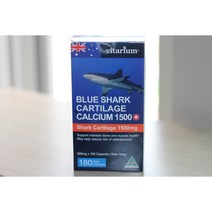 비타리움 청상어연골 칼슘 1500 180정 144g 3개월분