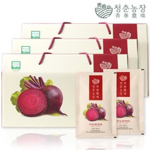 청춘농장 유기농 레드비트즙 3박스 총 90포, 1개, 단품