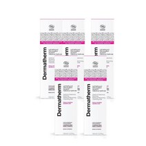 더마덤 수딩 클렌징 밀크 Dermatherm Lait Nettoyant Demaquillant Apaisant 150ml, 5팩