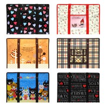 (50*37*18.5) 타포린백 이불가방 부직포가방 보조가방 여행가방 타포린가방, 06_나무와꽃