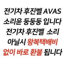 전기차 후진벨 소리 AVAS 둥둥둥 후진경고음 빽부저 백부저 멜로디 경고장치 소리윤 믿고 구매 하세요