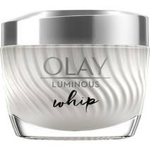 끈적이지않는수분크림 재생 리커버리크림 Olay Luminous 휩 페스 모스처 선스크린 SPF 25 1.7온스, 휩 페이스 모이스처라이저