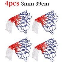 농구골대 나일론 스레드 농구 림 메쉬 그물 표준 스포츠 야외 용품, 06