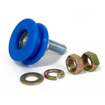 한국캐스터 크랭크로라 PVC HC-KRN M16x115 판넬 롤러